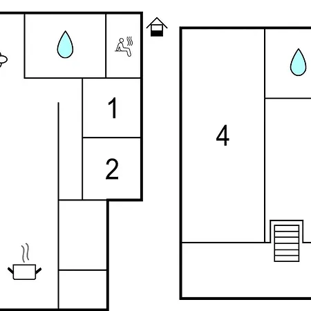 Hébergement de vacances Amazing In With Sauna *