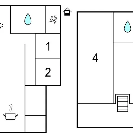 Holiday home Amazing In With Sauna *