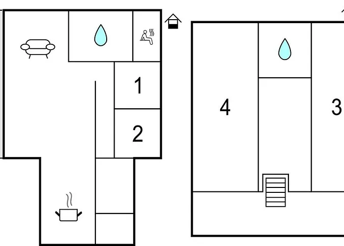 Semesterbostad Amazing In With Sauna *